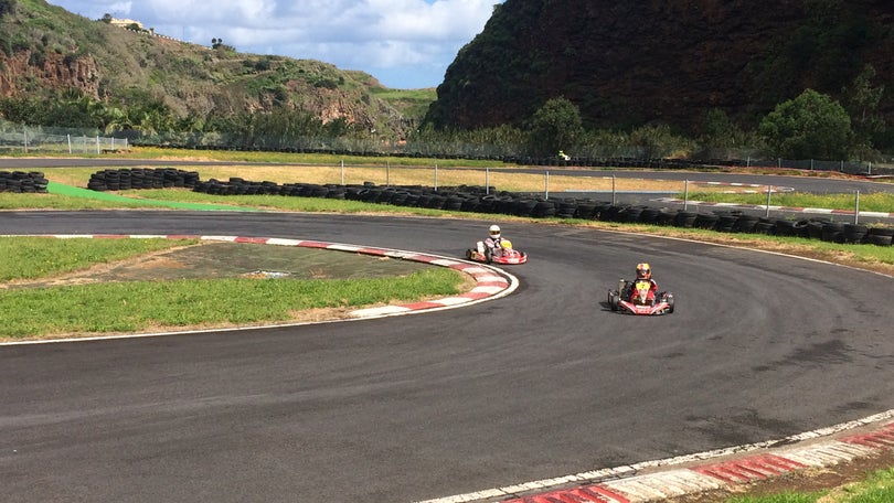 Imagem de Realiza-se este fim de semana, a 3ª prova das cinco que compõem, o Troféu Regional de Karting da Madeira