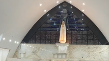Imagem de Santuário de Nossa Senhora de Fátima na Venezuela está quase pronto (vídeo)