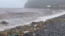 Depressão Óscar faz estragos em Machico (vídeo)