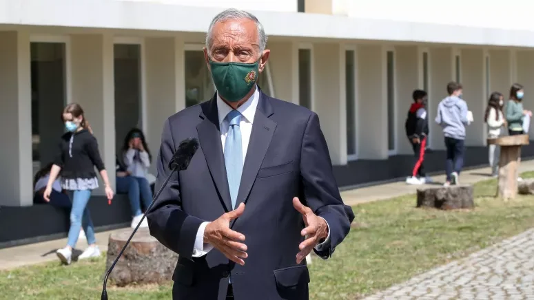 Imagem de Marcelo espera que estado de emergência termine em abril
