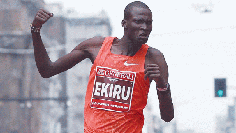 Imagem de Recordista da Meia Maratona de Portugal e sexto de sempre na maratona suspenso por doping