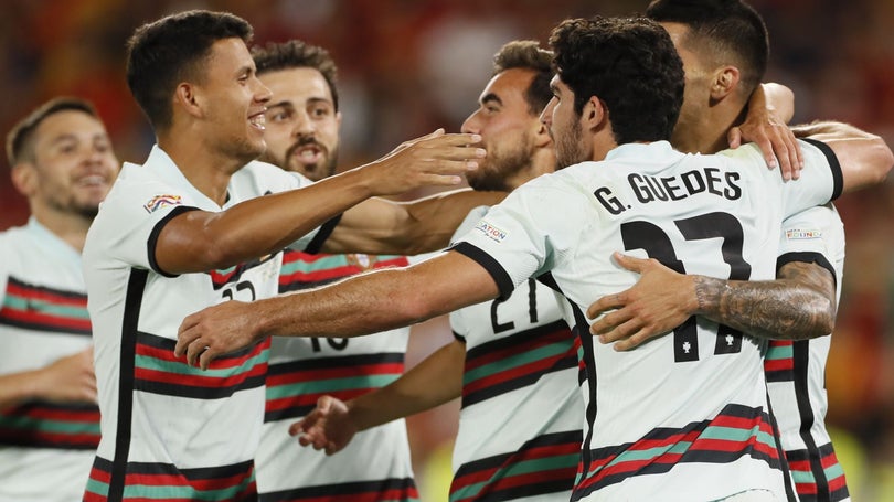 Imagem de Portugal empata em Espanha