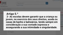 Imagem de Nova lei promove a igualdade de género nas escolas [Vídeo]