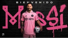 Messi é oficializado como reforço do Inter Miami