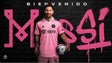 Imagem de Messi é oficializado como reforço do Inter Miami