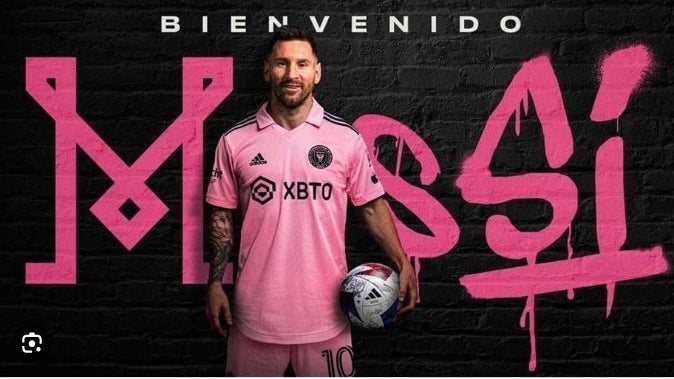 Imagem de Messi é oficializado como reforço do Inter Miami