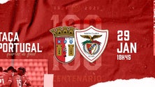 Imagem de Santa Clara procura lugar nas meias finais da Taça de Portugal (Vídeo)