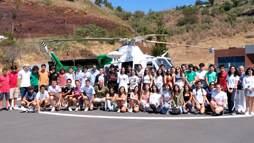 Imagem de Proteção Civil recebeu 140 alunos do Colégio dos Salesianos