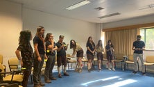 Imagem de Organização não governamental realizou um debate com jovens na UMa (vídeo)