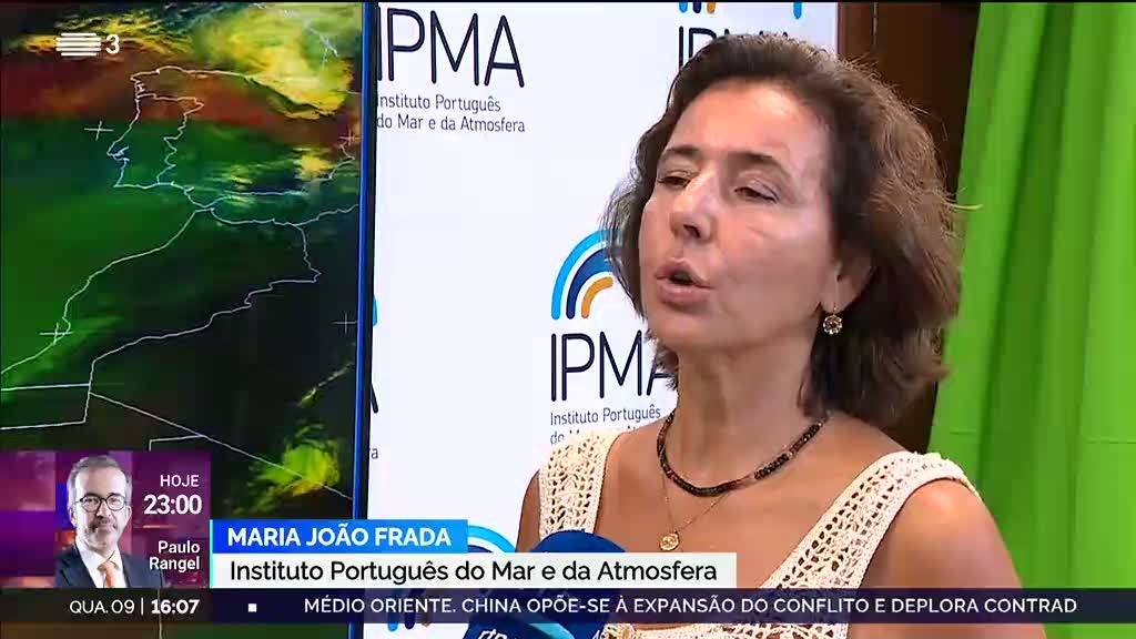 IPMA prevê melhoria do estado do tempo