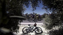 Imagem de Canceladas etapas da Volta a Espanha em bicicleta que passavam por Portugal