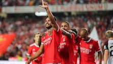 Imagem de Benfica goleia Midtjylland e fica próximo do «play-off» da Liga dos Campeões