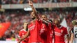 Benfica goleia Midtjylland e fica próximo do «play-off» da Liga dos Campeões