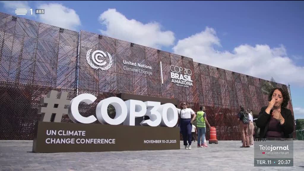COP30. Segundo dia marcado por manifestações