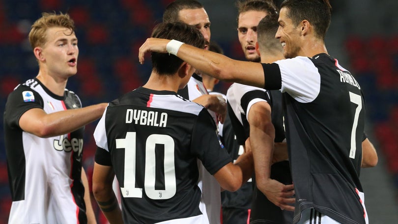 Cristiano Ronaldo e Rafael Leão marcam nas vitórias de Juventus e AC Milan