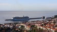 Imagem de «Anthem of the Seas» de regresso ao Porto do Funchal, com 5911 pessoas