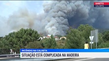 Imagem de Moradores com muito medo: «Isto é uma tristeza» (vídeo)