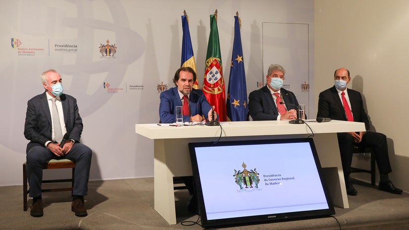 Imagem de Apresentada queixa contra Albuquerque, Pedro Ramos e Herberto Jesus