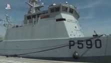 Imagem de NRP Tejo a caminho da Madeira