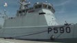 Imagem de NRP Tejo a caminho da Madeira