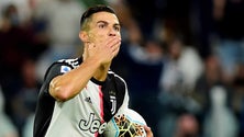 Imagem de Ronaldo marca na vitória da Juventus
