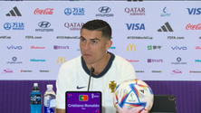Imagem de Ronaldo orgulhoso, destaca o coletivo (vídeo)