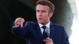Imagem de Macron diz que apoio de Costa é «muito importante, a título individual e entre os dois países»