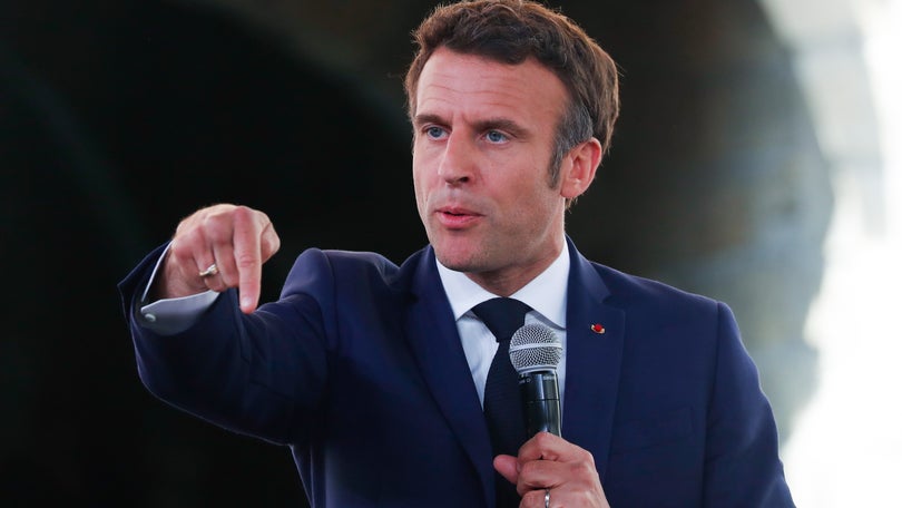 Imagem de Macron diz que apoio de Costa é «muito importante, a título individual e entre os dois países»