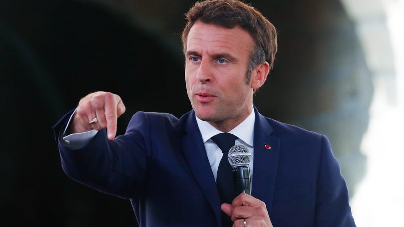 Macron diz que apoio de Costa é «muito importante, a título individual e entre os dois países»