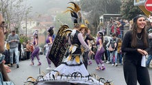 Imagem de Carnaval despede-se nas ruas da Camacha e Santo da Serra (vídeo)