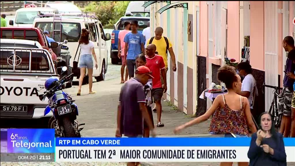 Cabo Verde. Portugal tem segunda maior comunidade de cabo-verdianos