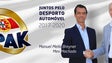 Imagem de Manuel de Mello Breyner de novo candidato às eleições da FPAK e com o madeirense Pedro Araújo na lista