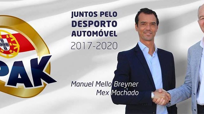 Imagem de Manuel de Mello Breyner de novo candidato às eleições da FPAK e com o madeirense Pedro Araújo na lista