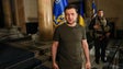 Imagem de Zelensky pede «ajuda ilimitada»