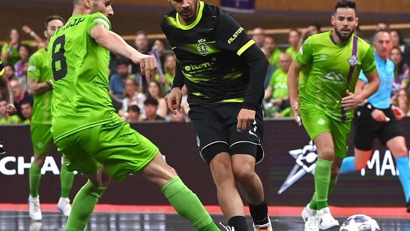 Imagem de Sporting perde final da Liga dos Campeões de futsal