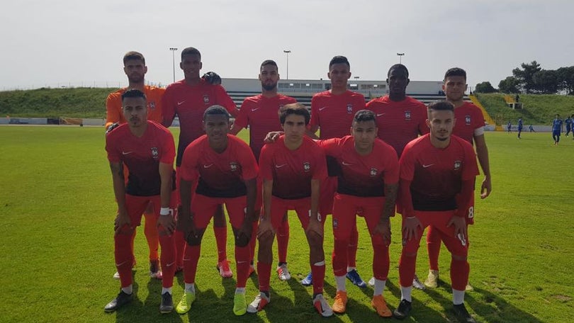 Imagem de Equipa sub-23 do Marítimo venceu o Belenenses