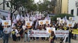 Imagem de Professores e Educadores em protesto pela valorização da carreira