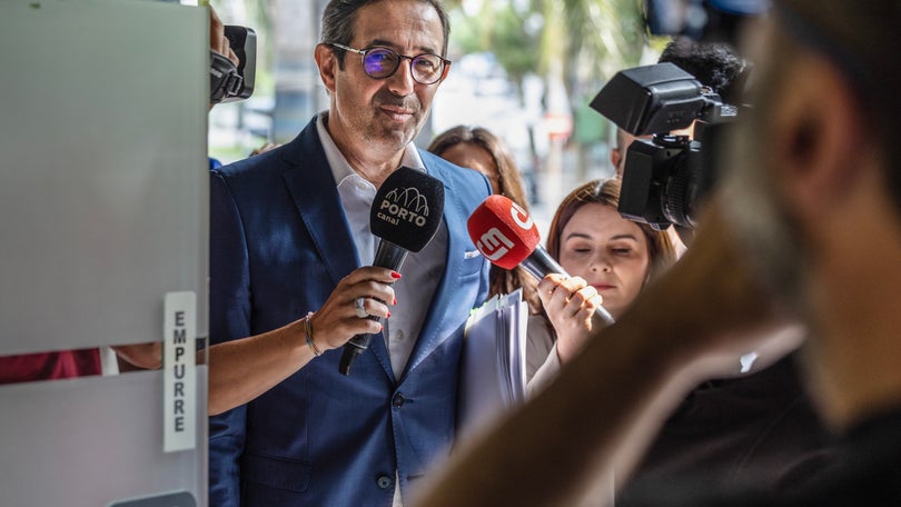 Imagem de Pinto Moreira proibido de contactar com envolvidos na Operação Vórtex