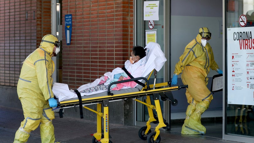 Imagem de Covid-19: Espanha com 18.669 novos casos e 238 mortes