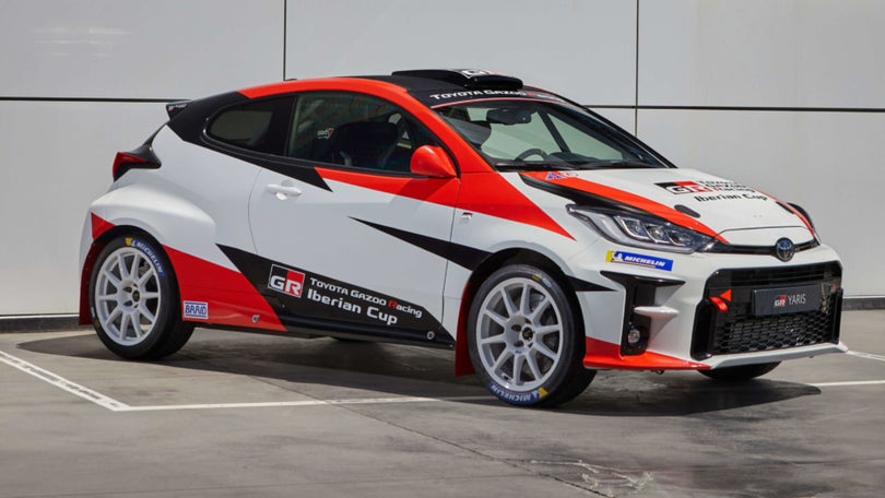 Imagem de Adruzilo Lopes estreia na Madeira o Toyota Yaris GR Iberian Cup