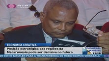 Imagem de Primeiro- ministro de Cabo Verde veio à Madeira falar de economia criativa