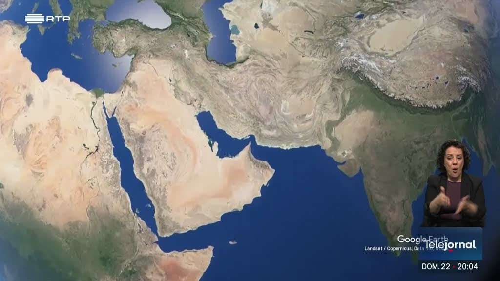 Imagem de Trump ameaça destruir fontes de energia do Irão se estreito de Ormuz não for reaberto