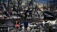 Imagem de Lusodescendentes desaparecidos em incêndios no Havai