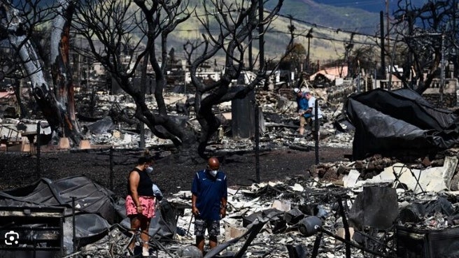 Imagem de Lusodescendentes desaparecidos em incêndios no Havai