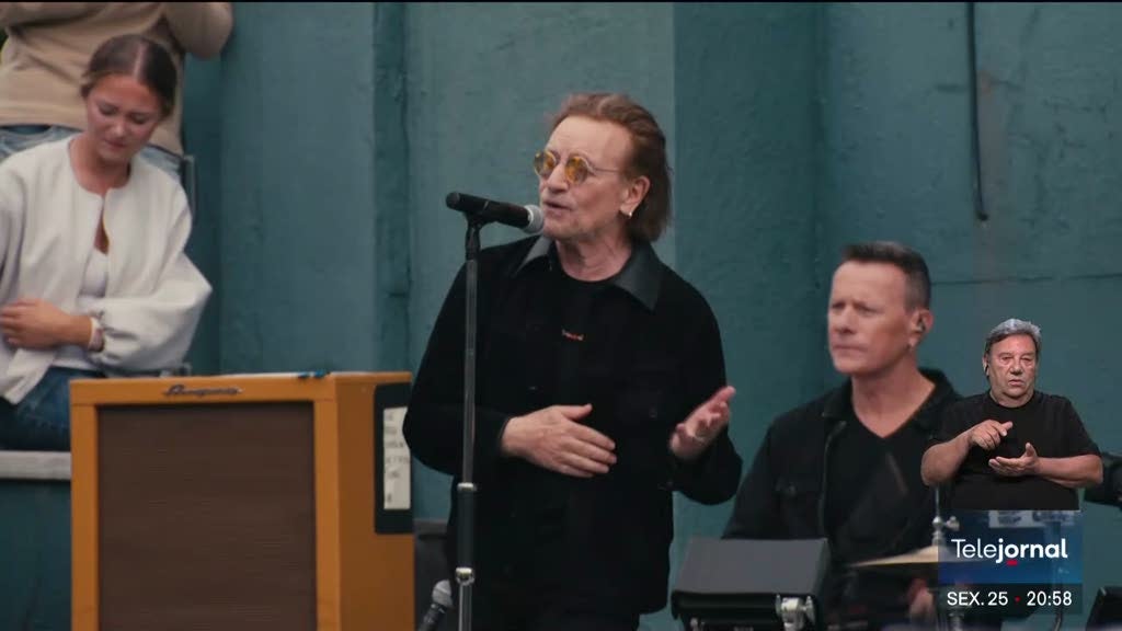 U2 voltam ao início