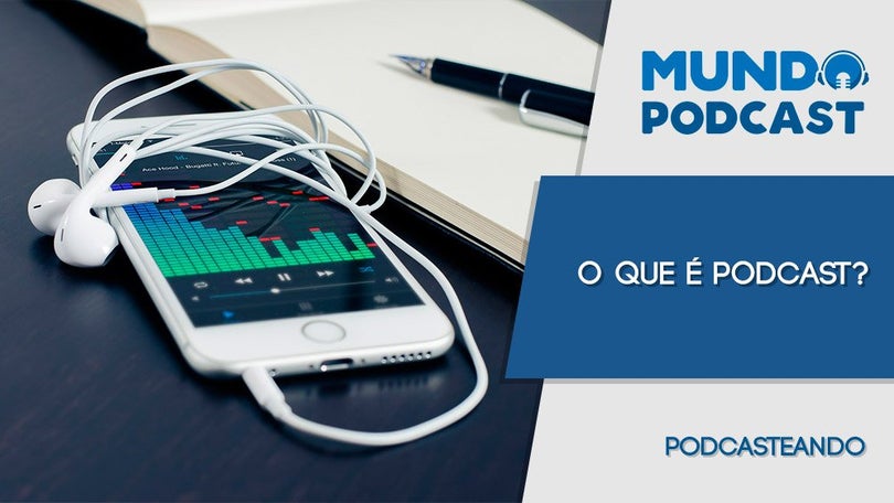 Número de novos `podcasts` triplica em 2020