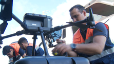 Imagem de EDA recorre a drones para monitorizar redes elétricas (Vídeo)
