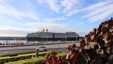 Imagem de Zuiderdam traz mais de duas mil pessoas ao Funchal