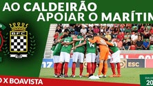 Marítimo prepara jogo com o Boavista