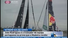 João Rodrigues treina portugueses no Extreme Sailing Series (Vídeo)